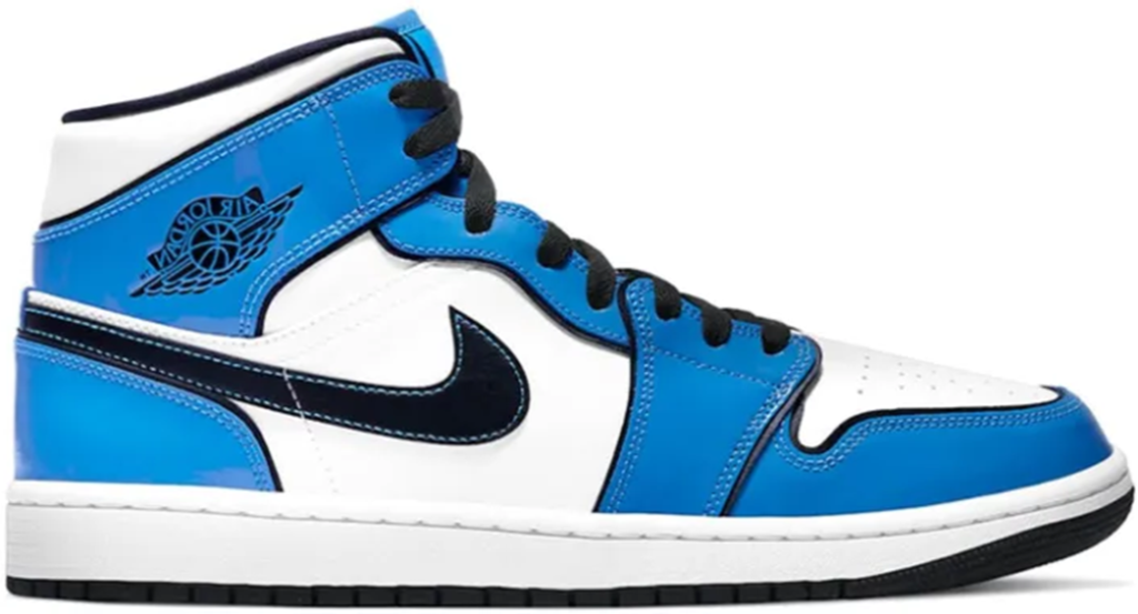 Giày Nike Air Jordan 1 Mid SE 'Signal Blue' DD6834-402