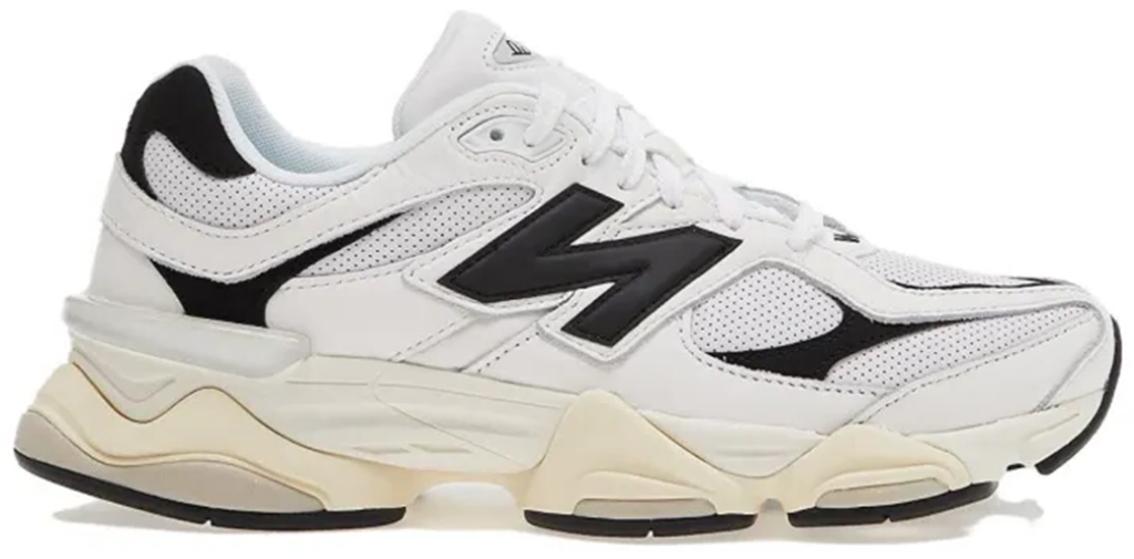 Giày New Balance 9060 'White Black' U9060AAB