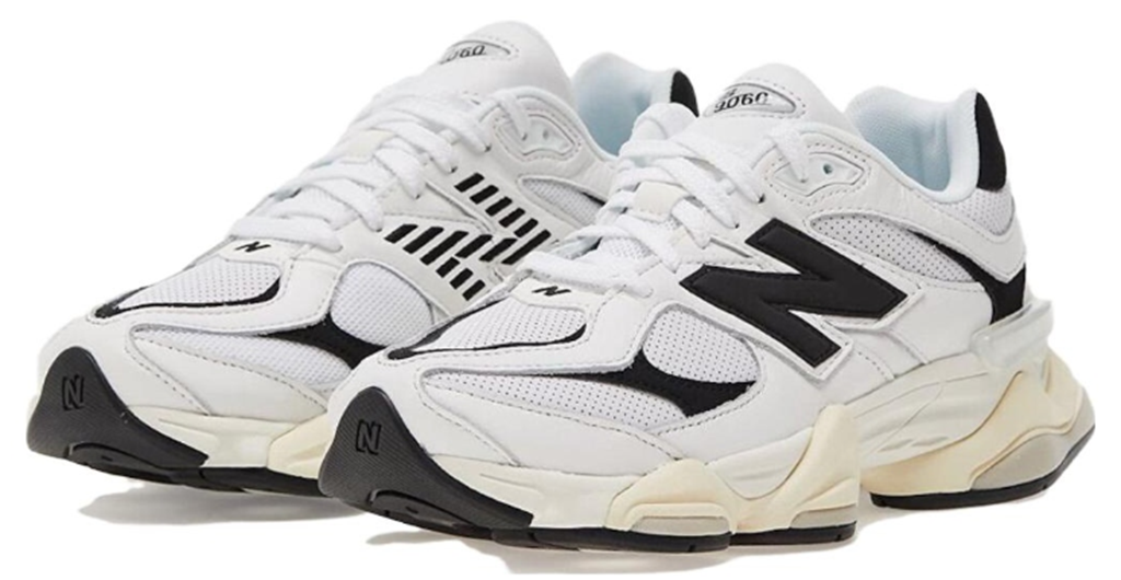 Giày New Balance 9060 'White Black' U9060AAB - Ảnh 2