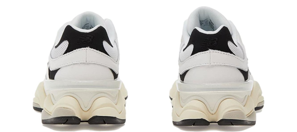 Giày New Balance 9060 'White Black' U9060AAB - Ảnh 3