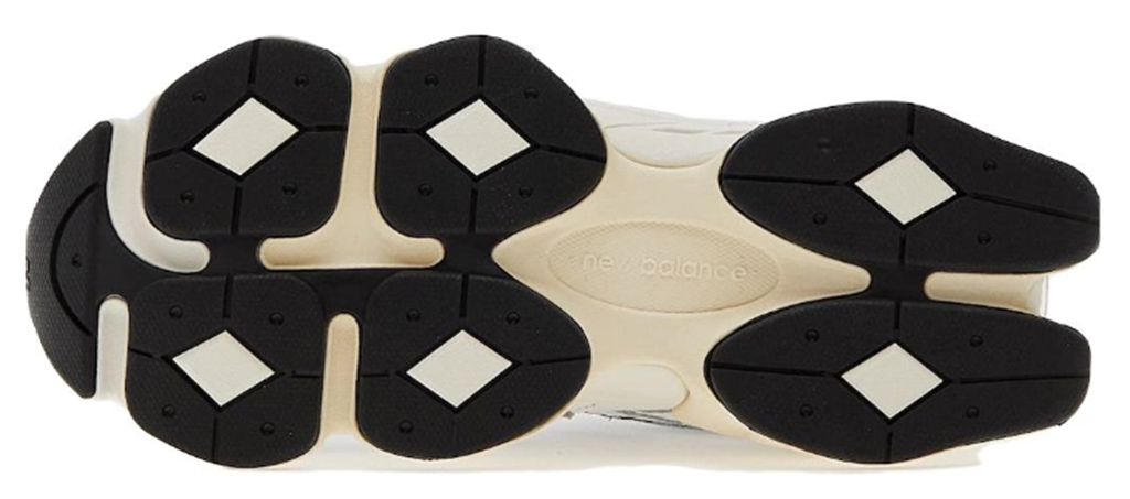 Giày New Balance 9060 'White Black' U9060AAB - Ảnh 4