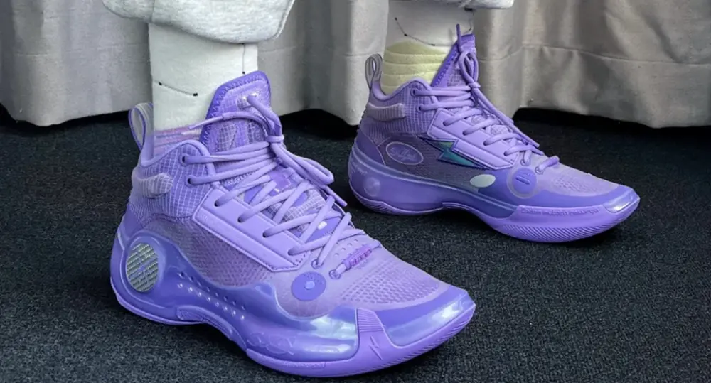 Alternative view of Giày Lining Way of Wade 10 'Lavender' ABAS115-5