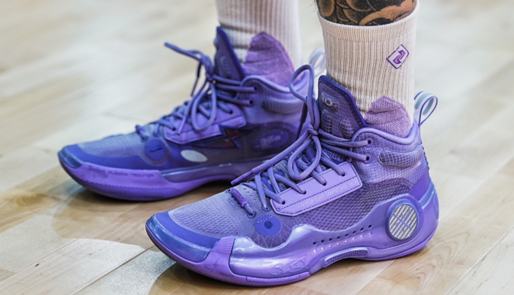 Giày Lining Way of Wade 10 'Lavender' ABAS115-5 - Ảnh 7