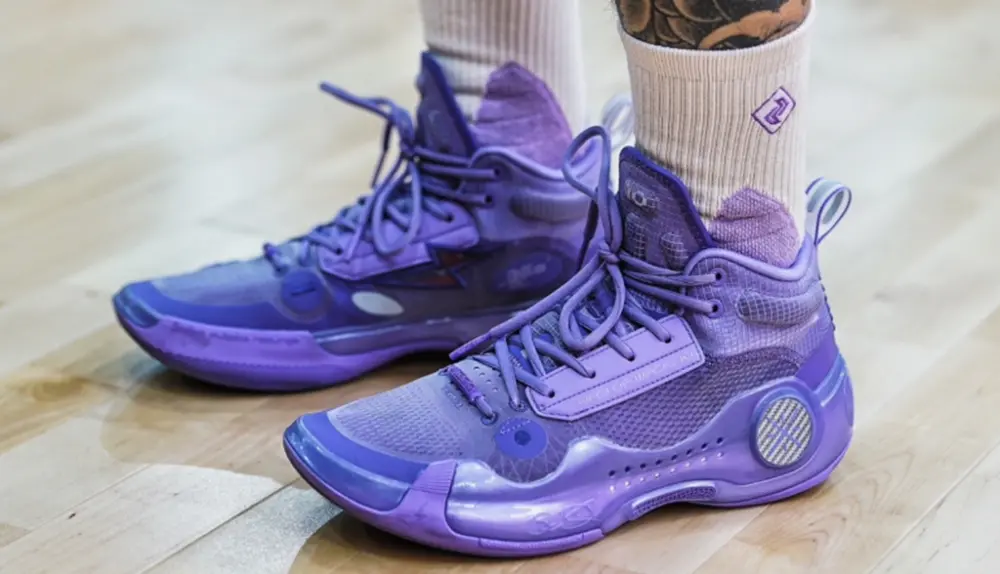 Giày Lining Way of Wade 10 'Lavender' ABAS115-5 - Ảnh 7