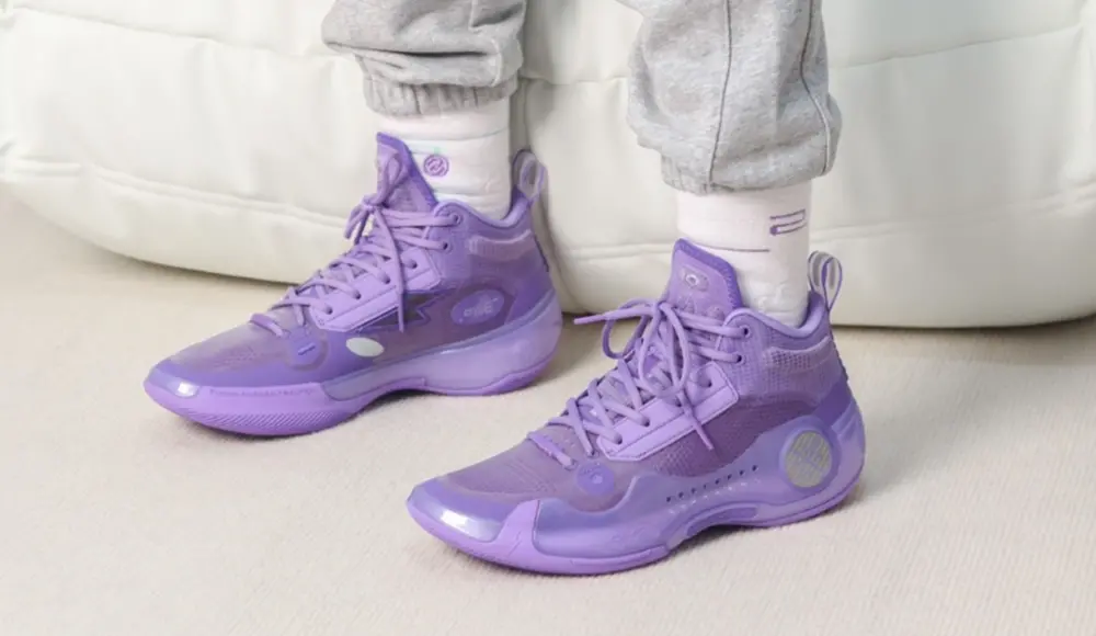 Giày Lining Way of Wade 10 'Lavender' ABAS115-5 - Ảnh 5