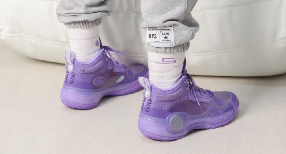 Giày Lining Way of Wade 10 'Lavender' ABAS115-5 - Ảnh 8