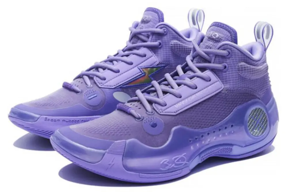 Giày Lining Way of Wade 10 'Lavender' ABAS115-5 - Ảnh 4