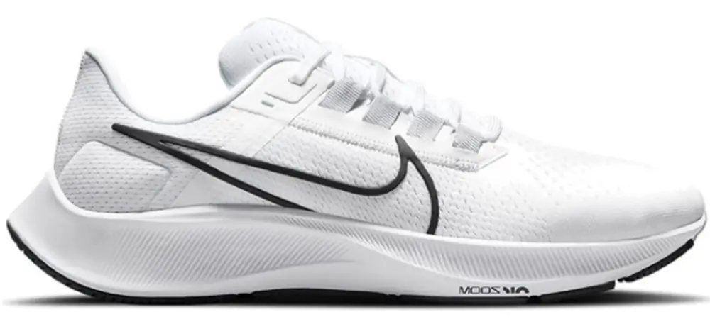 Giày Nike Air Zoom Pegasus 38 White Black CW7356-100