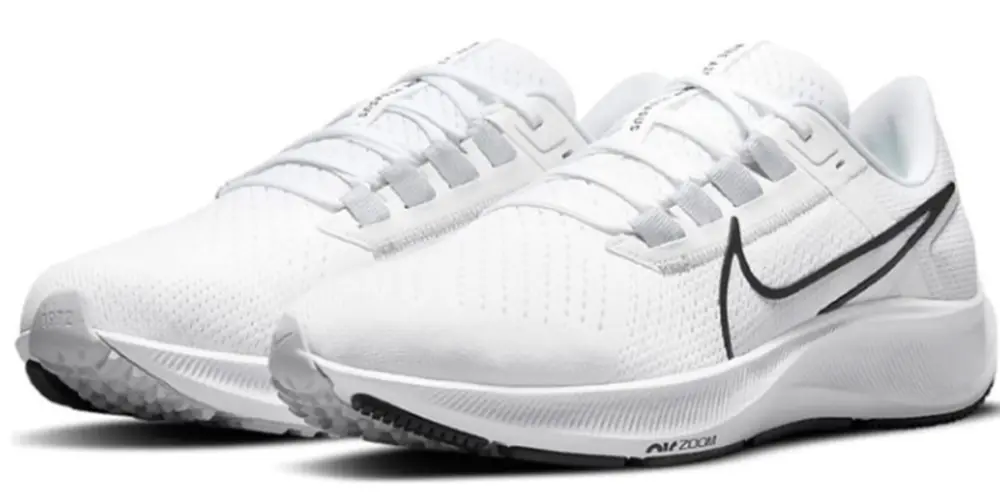 Giày Nike Air Zoom Pegasus 38 White Black CW7356-100 - Ảnh 3
