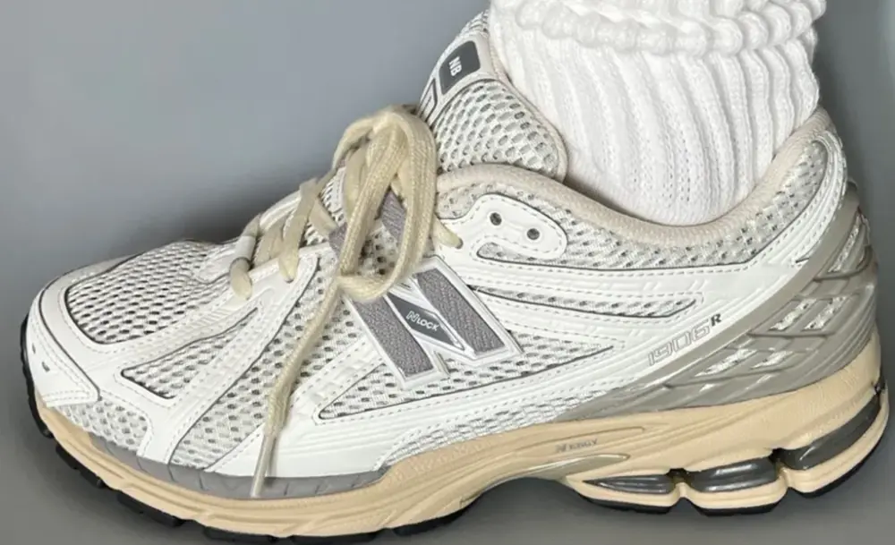 Giày New Balance 1906R 'Sea Salt Marblehead' M1906RP - Ảnh 3