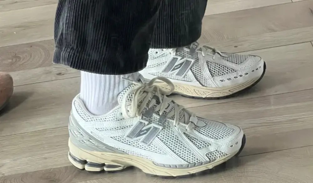 Giày New Balance 1906R 'Sea Salt Marblehead' M1906RP - Ảnh 4