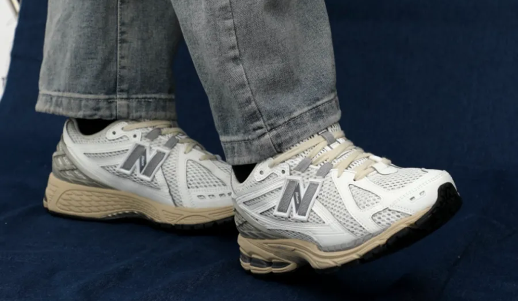 Giày New Balance 1906R 'Sea Salt Marblehead' M1906RP - Ảnh 6