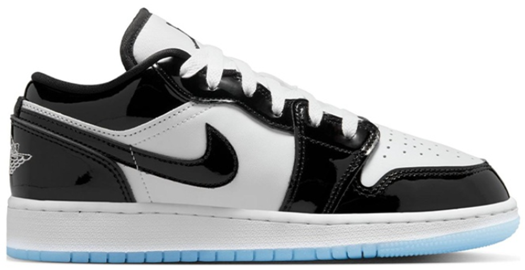 Giày Nike Air Jordan 1 Low GS 'Concord' DV1333-100