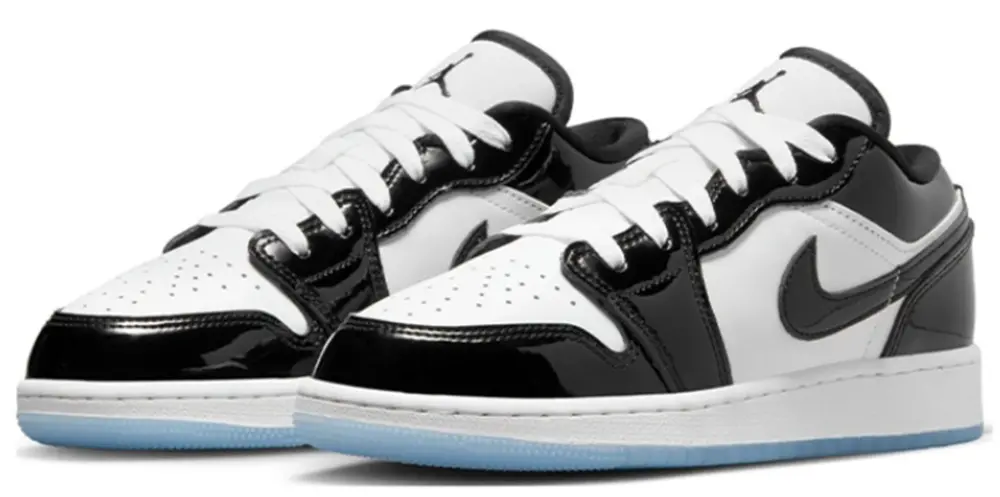 Giày Nike Air Jordan 1 Low GS 'Concord' DV1333-100 - Ảnh 6