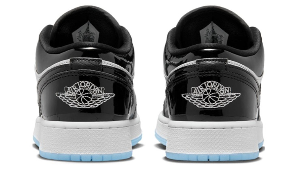 Giày Nike Air Jordan 1 Low GS 'Concord' DV1333-100 - Ảnh 3