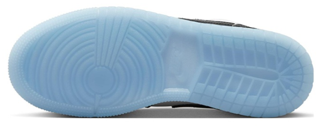 Giày Nike Air Jordan 1 Low GS 'Concord' DV1333-100 - Ảnh 4