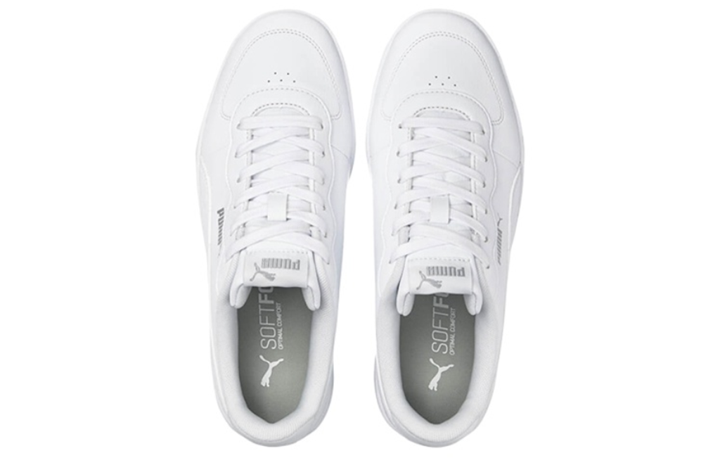 Giày Puma Skye Clean 'All White' 380147-02 - Ảnh 5