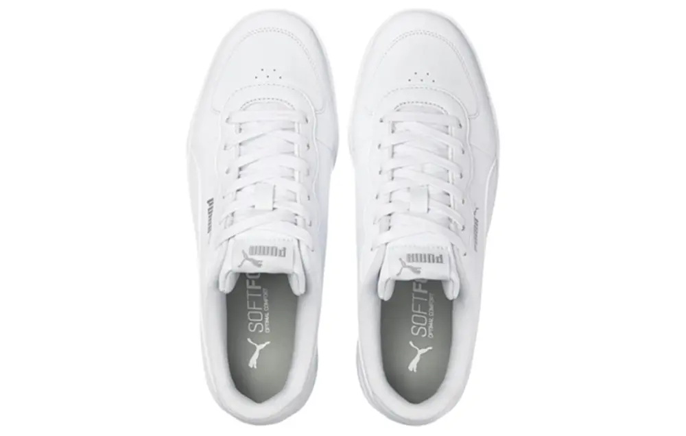 Giày Puma Skye Clean 'All White' 380147-02 - Ảnh 5
