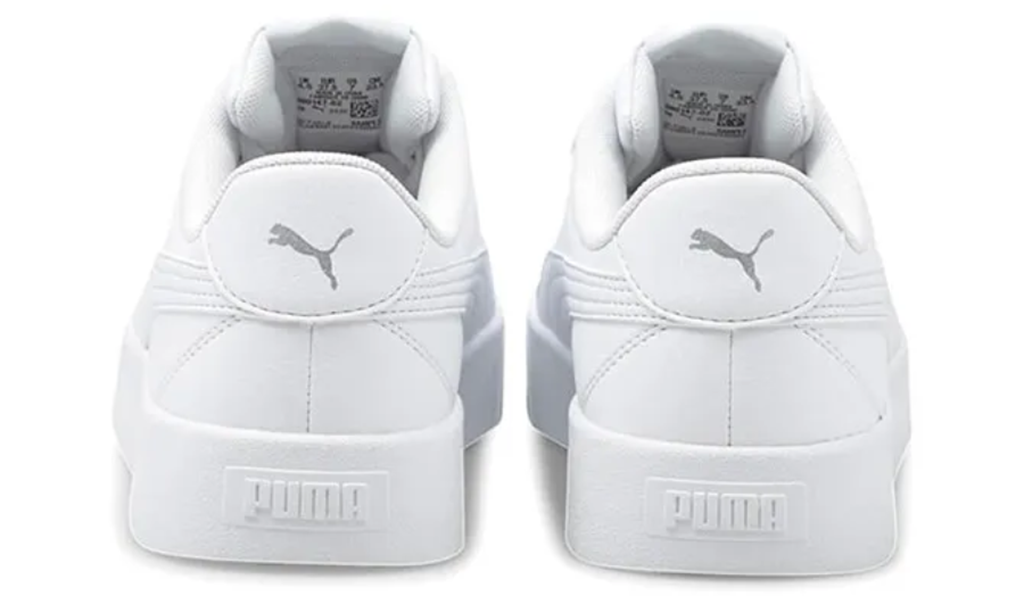 Giày Puma Skye Clean 'All White' 380147-02 - Ảnh 3