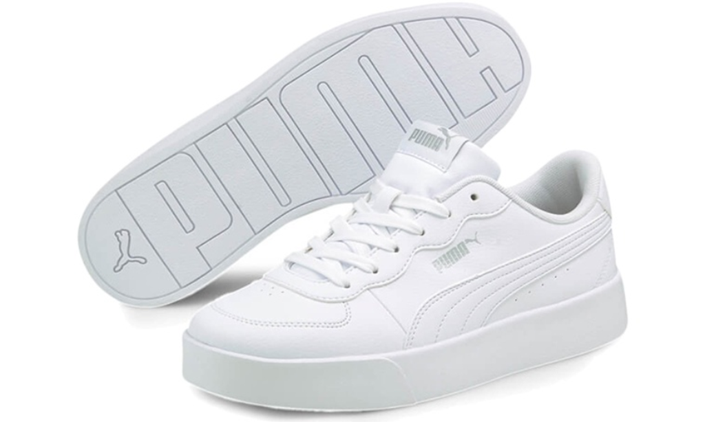 Giày Puma Skye Clean 'All White' 380147-02 - Ảnh 2