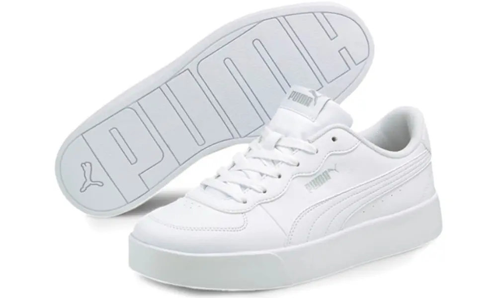 Alternative view of Giày Puma Skye Clean 'All White' 380147-02