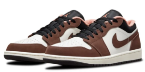 Alternative view of Giày Nike Air Jordan 1 Low 'Mocha' DC6991-200
