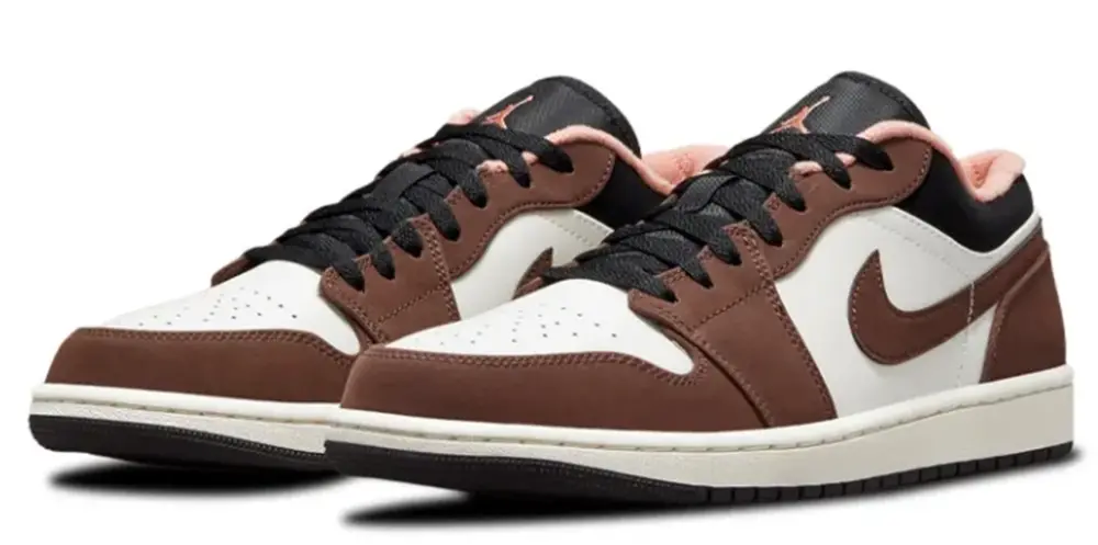 Giày Nike Air Jordan 1 Low 'Mocha' DC6991-200 - Ảnh 6
