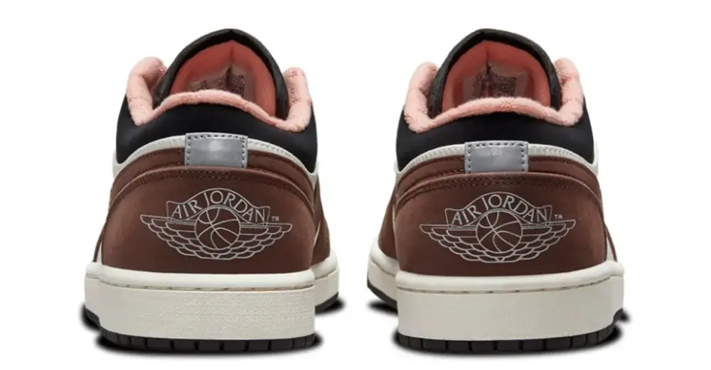 Giày Nike Air Jordan 1 Low 'Mocha' DC6991-200 - Ảnh 7