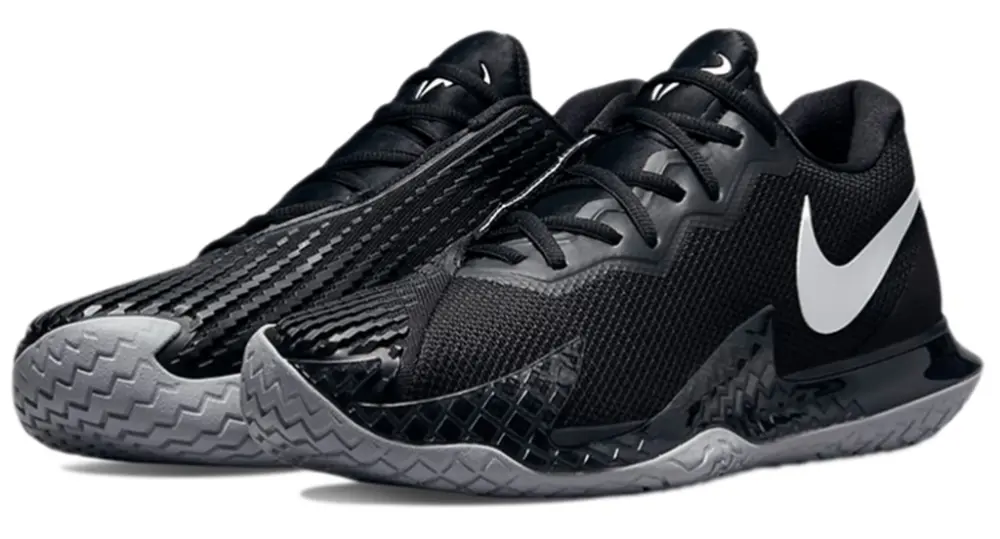 Giày Nike Court Zoom Vapor Cage 4 Rafa 'Black' DD1579-001 - Ảnh 3