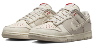Alternative view of Giày Nike Dunk Low SE 'Sashiko - Light Orewood Brown' DV0834-100