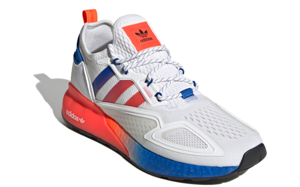 Giày Adidas ZX 2K Boost 'White Gradient' FV9996 - Ảnh 5