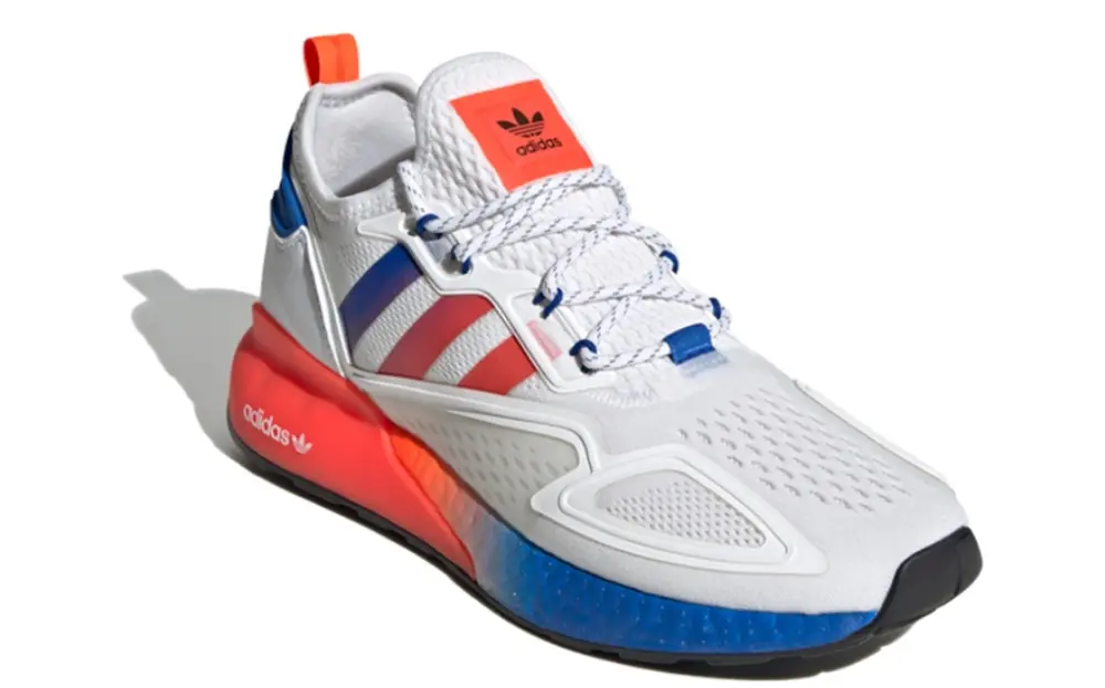 Giày Adidas ZX 2K Boost 'White Gradient' FV9996 - Ảnh 5