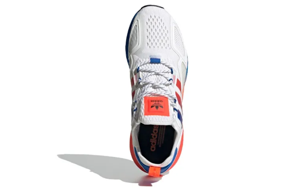 Giày Adidas ZX 2K Boost 'White Gradient' FV9996 - Ảnh 6