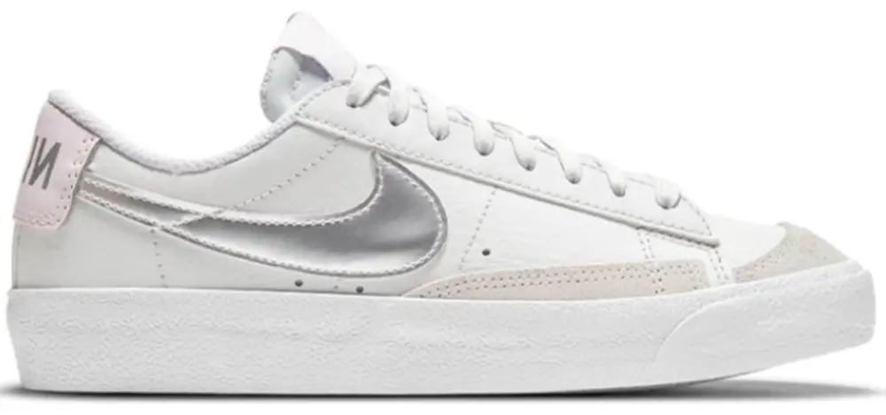 Giày Nike Blazer Low '77 (GS) 'Platinum Tint' DA4074-003