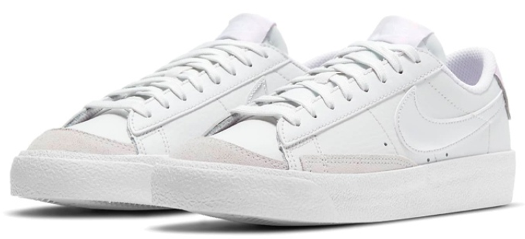Giày Nike Blazer Low '77 (GS) 'Platinum Tint' DA4074-003 - Ảnh 4