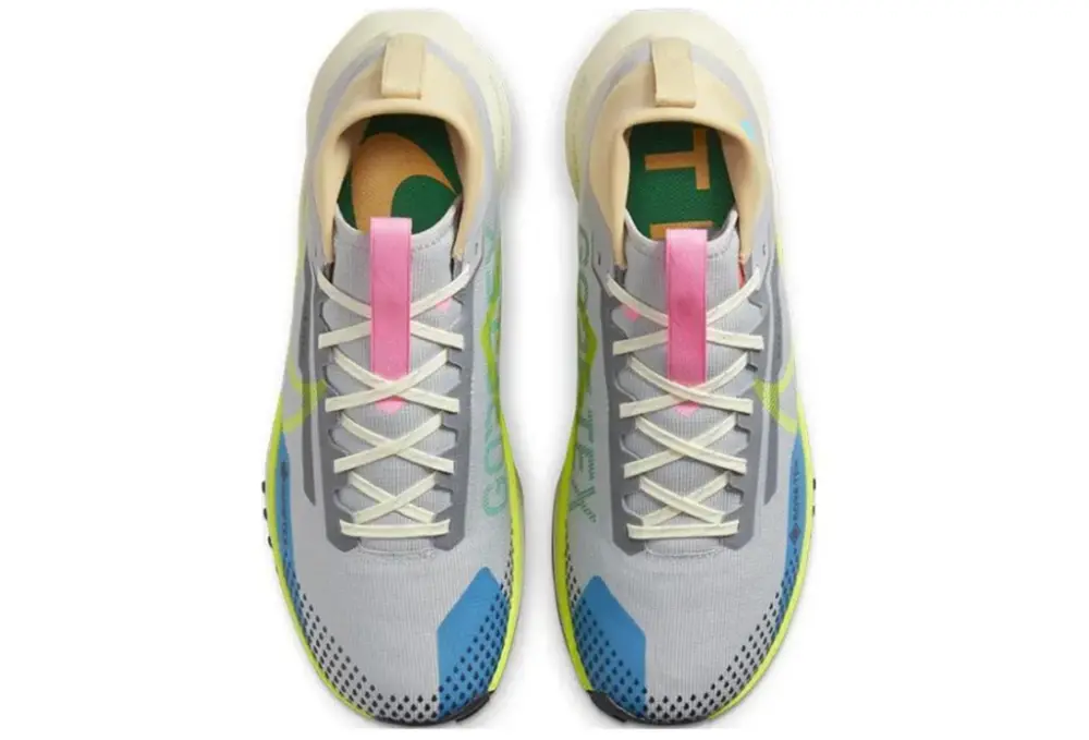 Giày Nike React Pegasus 'Wolf Grey Volt' DJ7926-002 - Ảnh 6