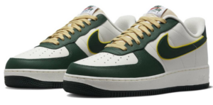 Alternative view of Giày Nike Air Force 1 '07 LV8 'Noble Green' FD0341-133