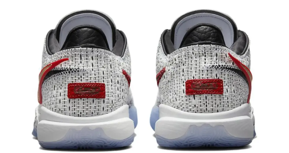Giày Nike LeBron XX 'White Metalic Gold' DJ5422-100 - Ảnh 4