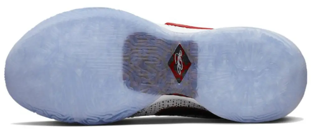 Giày Nike LeBron XX 'White Metalic Gold' DJ5422-100 - Ảnh 3