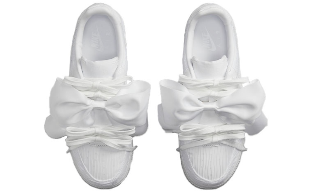 Giày Nike Air Force 1 Low Bow 'White' DV4244-111 - Ảnh 5