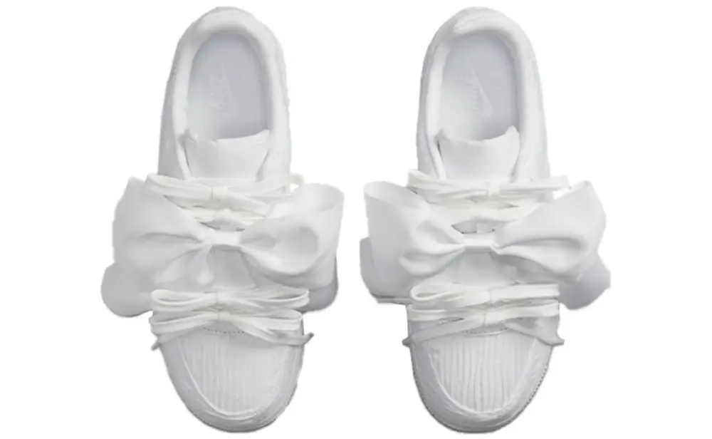 Giày Nike Air Force 1 Low Bow 'White' DV4244-111 - Ảnh 5