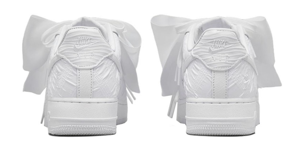 Giày Nike Air Force 1 Low Bow 'White' DV4244-111 - Ảnh 3