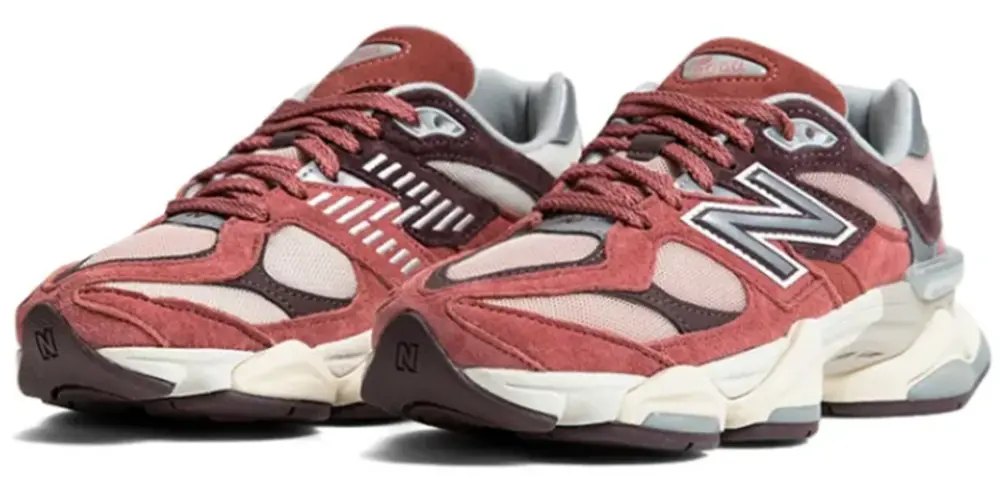 Alternative view of Giày New Balance 9060 Cherry Blossom 'Mineral Red' U9060TRU