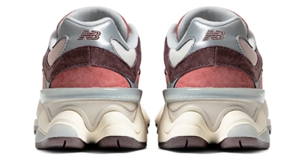 Giày New Balance 9060 Cherry Blossom 'Mineral Red' U9060TRU - Ảnh 6