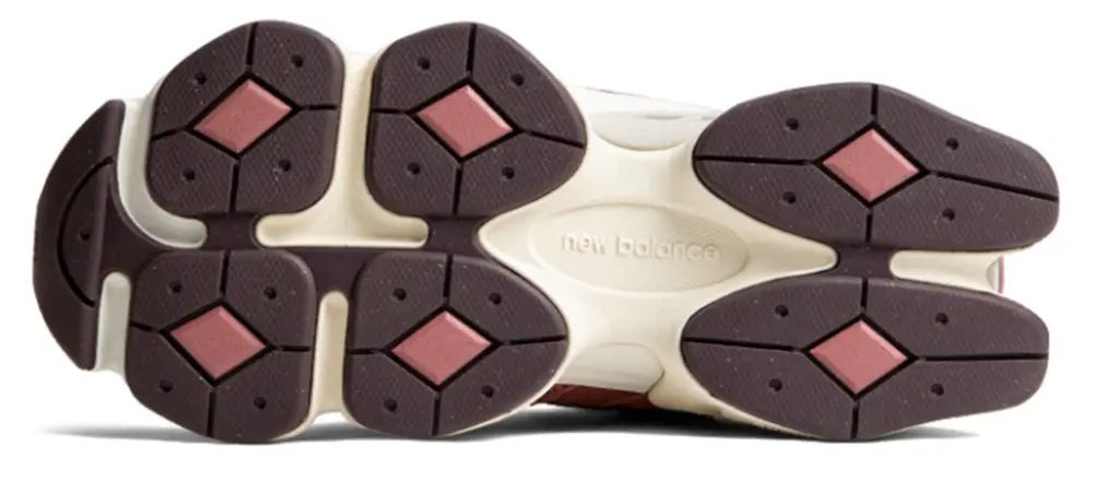 Giày New Balance 9060 Cherry Blossom 'Mineral Red' U9060TRU - Ảnh 4