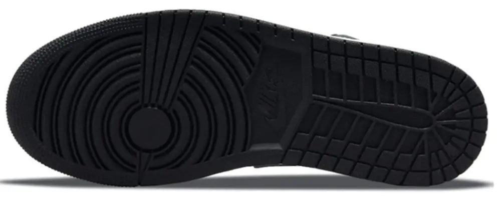 Giày Nike Air Jordan 1 Low 'Black Medium Grey' 553558-040 - Ảnh 5