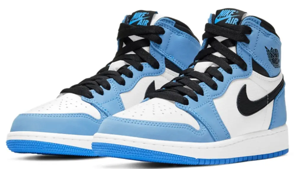 Giày Nike Air Jordan 1 Retro 'University Blue' 575441-134 - Ảnh 4