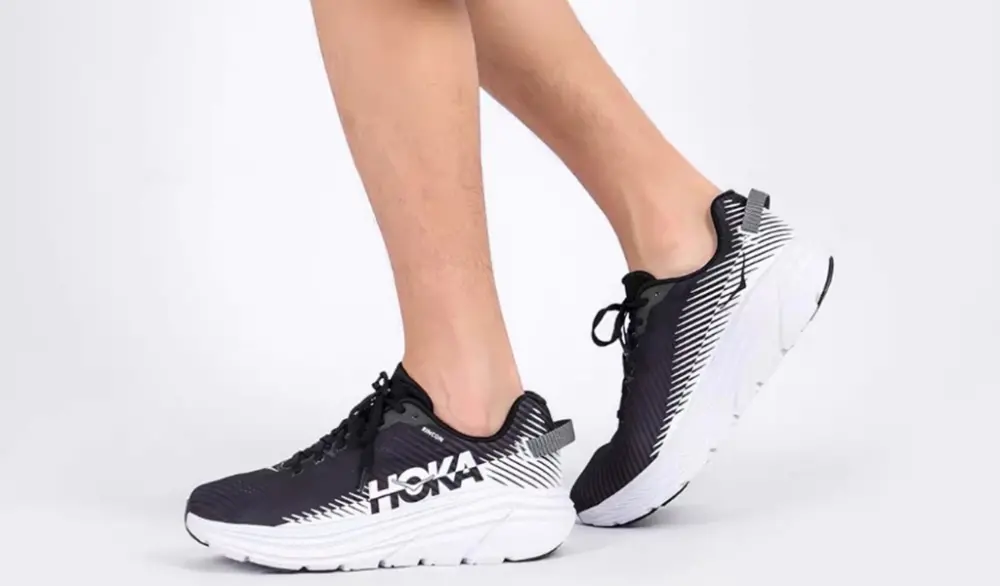 Giày Hoka One One Rincon 2 Black White 1110514-BWHT - Ảnh 5