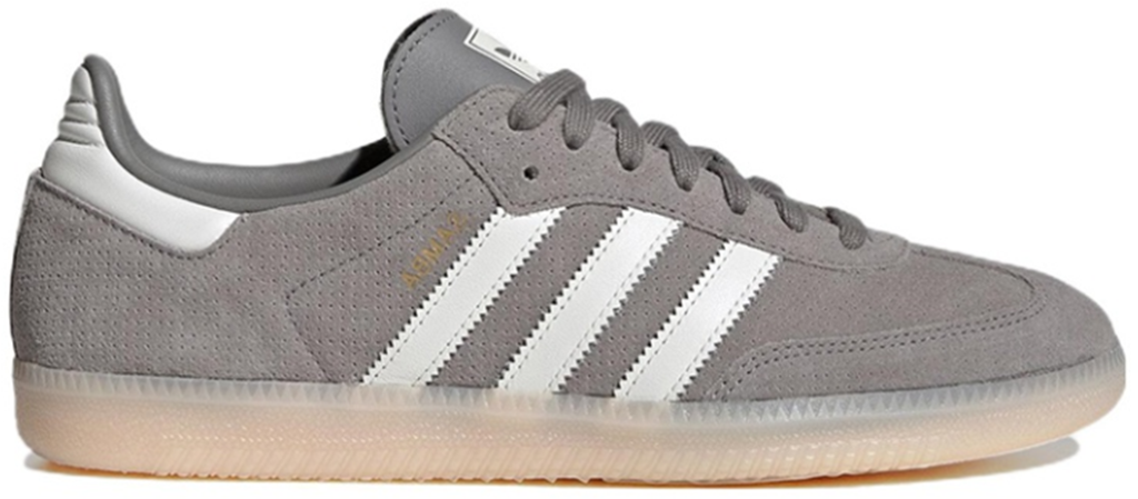 Giày Adidas Samba OG 'Grey' HP7905