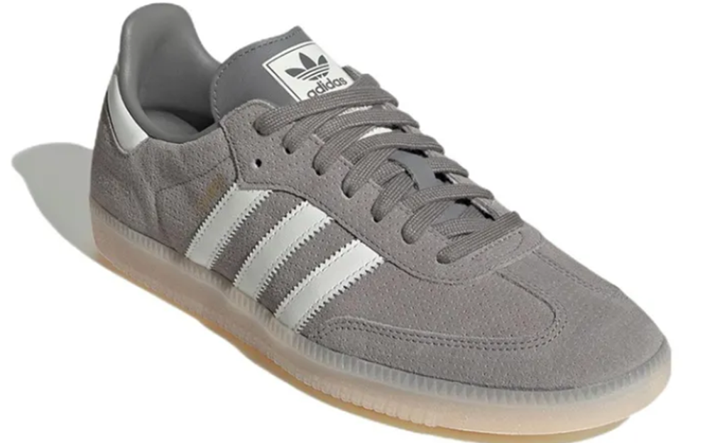Giày Adidas Samba OG 'Grey' HP7905 - Ảnh 2
